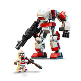 LEGO Star Wars Clone Shock Trooper Mech building toy 151 pieces (British brand)