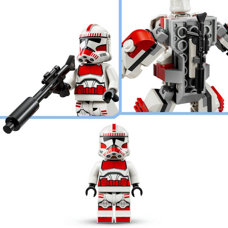 LEGO Star Wars Clone Shock Trooper Mech building toy 151 pieces (British brand)