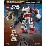 LEGO Star Wars Clone Shock Trooper Mech building toy 151 pieces (British brand)