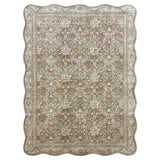 Classics Collection Summer Bloom rug peach cut pile 160x230cm, UK version