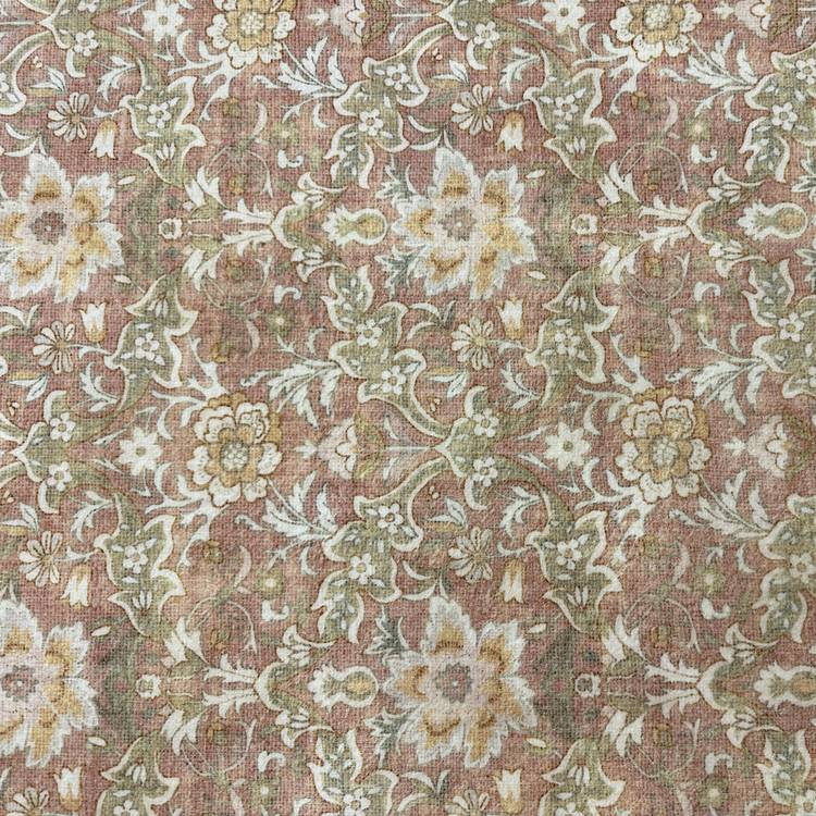 Classics Collection Summer Bloom rug peach cut pile 160x230cm, UK version