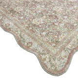 Classics Collection Summer Bloom rug peach cut pile 160x230cm, UK version