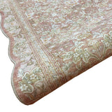 Classics Collection Summer Bloom rug peach cut pile 160x230cm, UK version