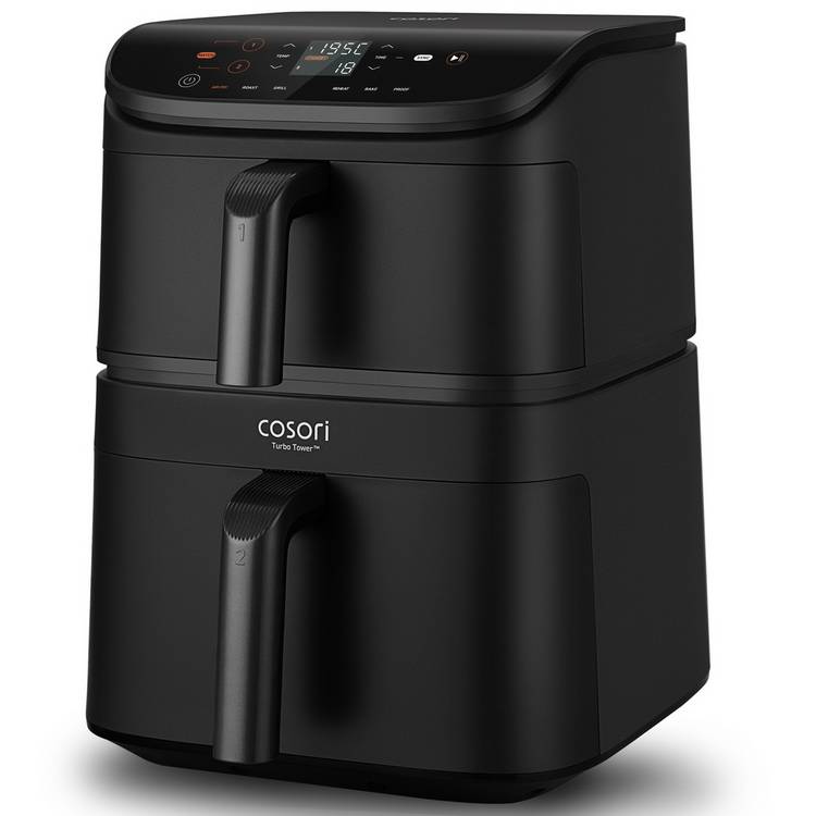 COSORI Turbo Tower air fryer 10.8L (British brand)