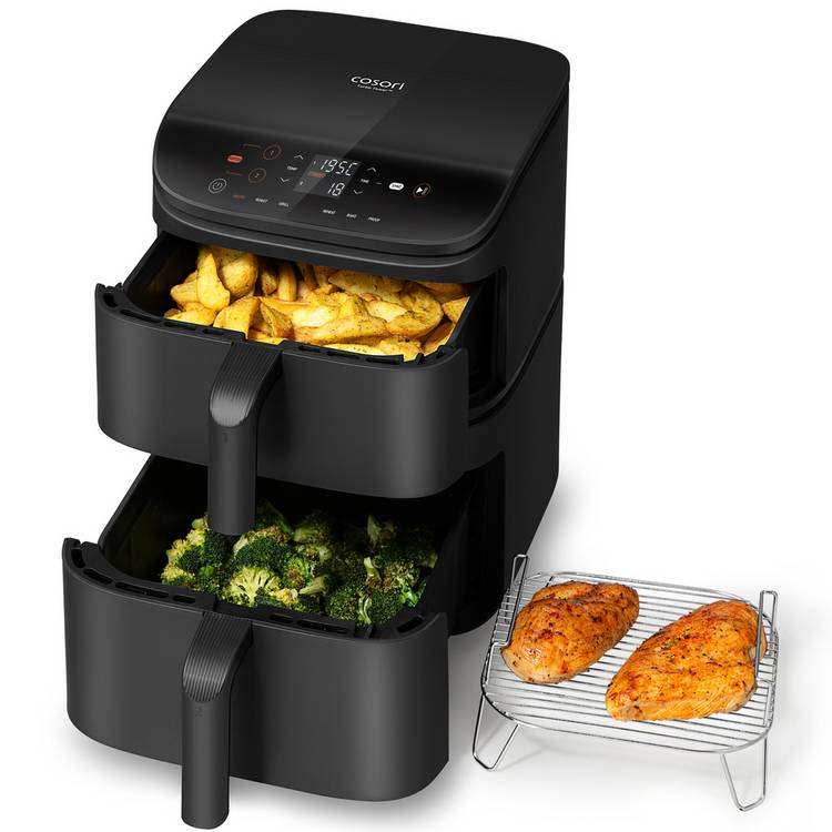 COSORI Turbo Tower air fryer 10.8L (British brand)