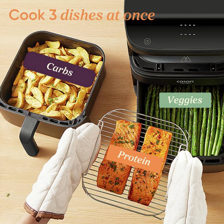 COSORI Turbo Tower air fryer 10.8L (British brand)