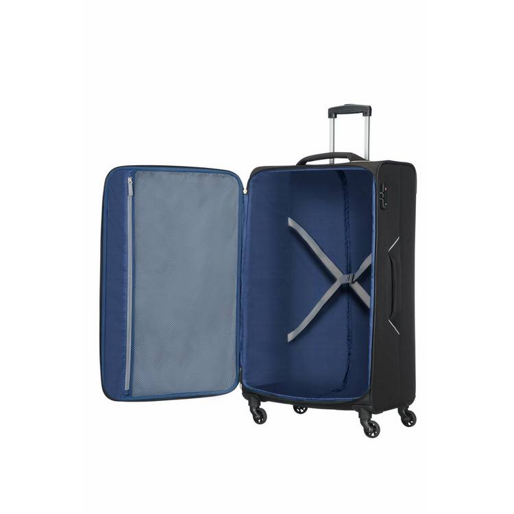 American Tourister Holiday Heat 79cm soft suitcase imported from the UK