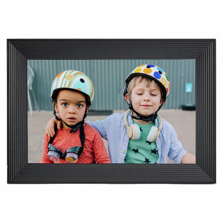 Aura Carver 10.1 inch digital photo frame Gravel, UK version