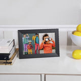 Aura Carver 10.1 inch digital photo frame Gravel, UK version