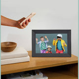 Aura Carver 10.1 inch digital photo frame Gravel, UK version