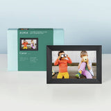Aura Carver 10.1 inch digital photo frame Gravel, UK version