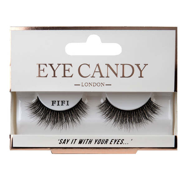 Eye Candy Signature Lash Fifi false eyelashes - British product
