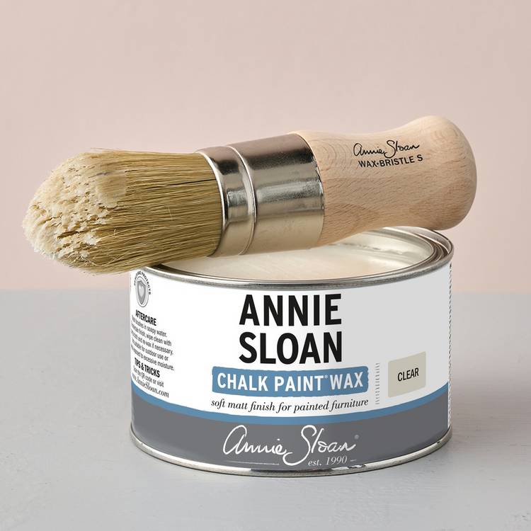 Annie Sloan clear chalk paint wax 500ml (British brand)