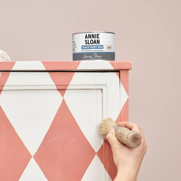 Annie Sloan clear chalk paint wax 500ml (British brand)