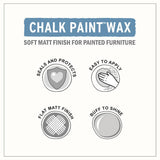Annie Sloan clear chalk paint wax 500ml (British brand)