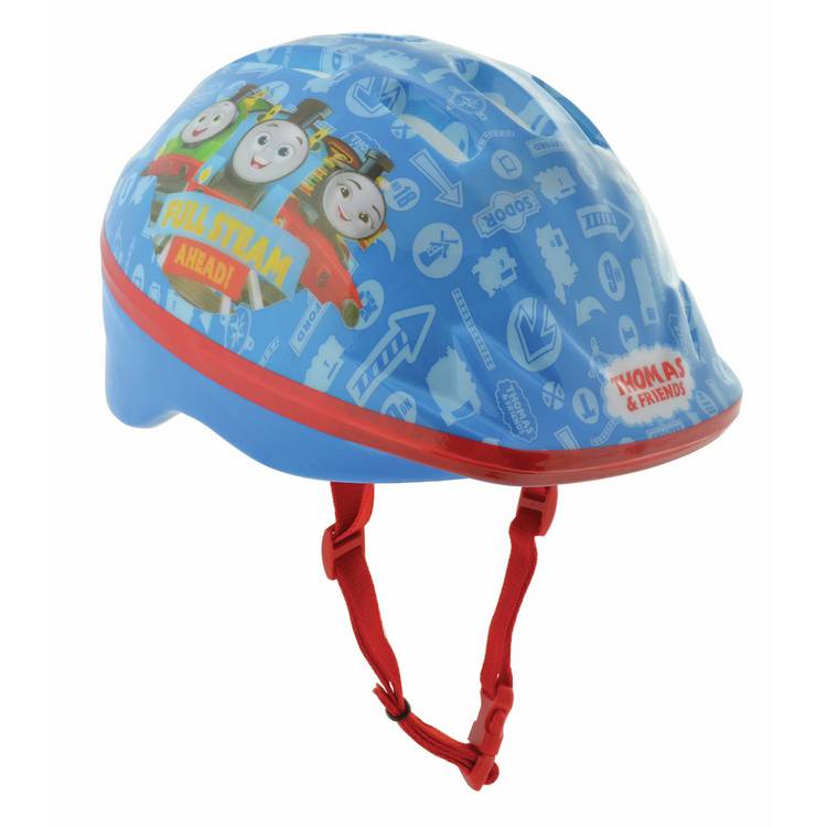 Thomas & Friends kids bike helmet multicolour 48-52cm - British product