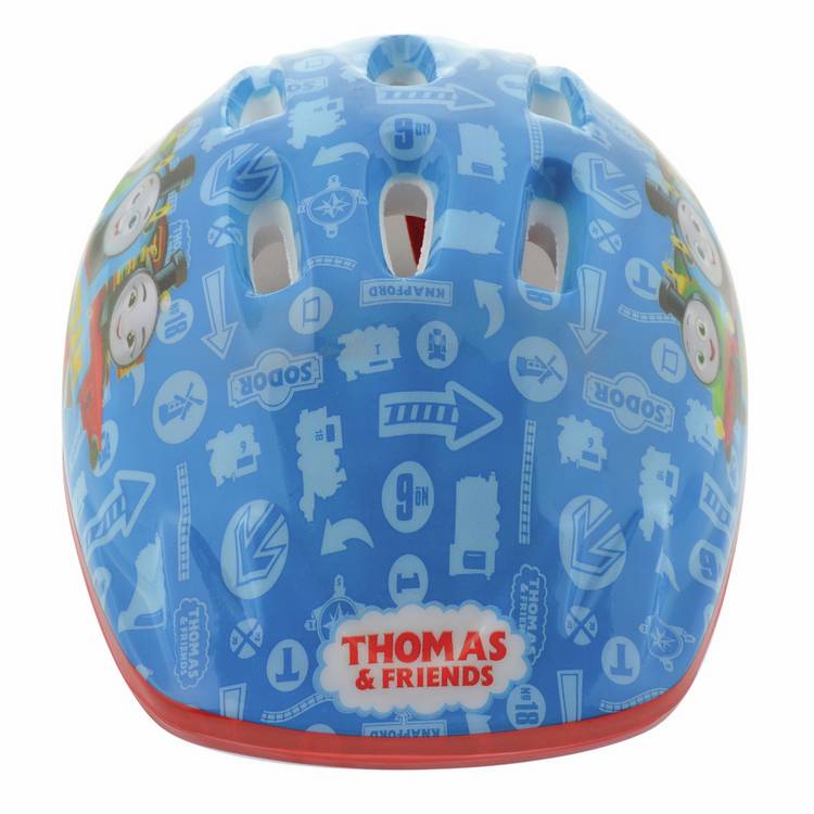 Thomas & Friends kids bike helmet multicolour 48-52cm - British product