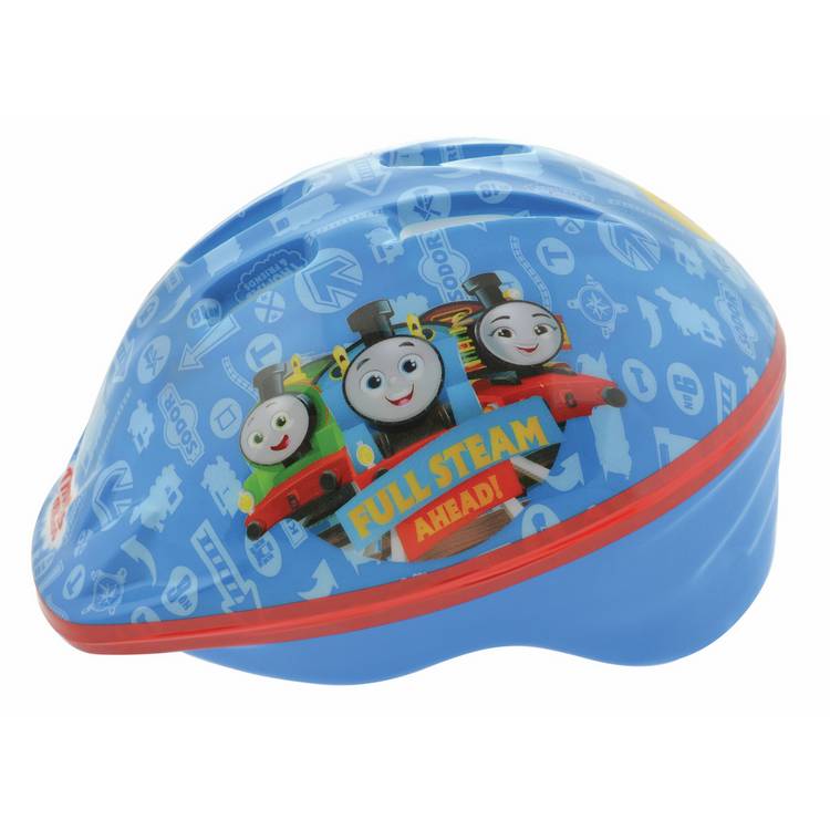 Thomas & Friends kids bike helmet multicolour 48-52cm - British product