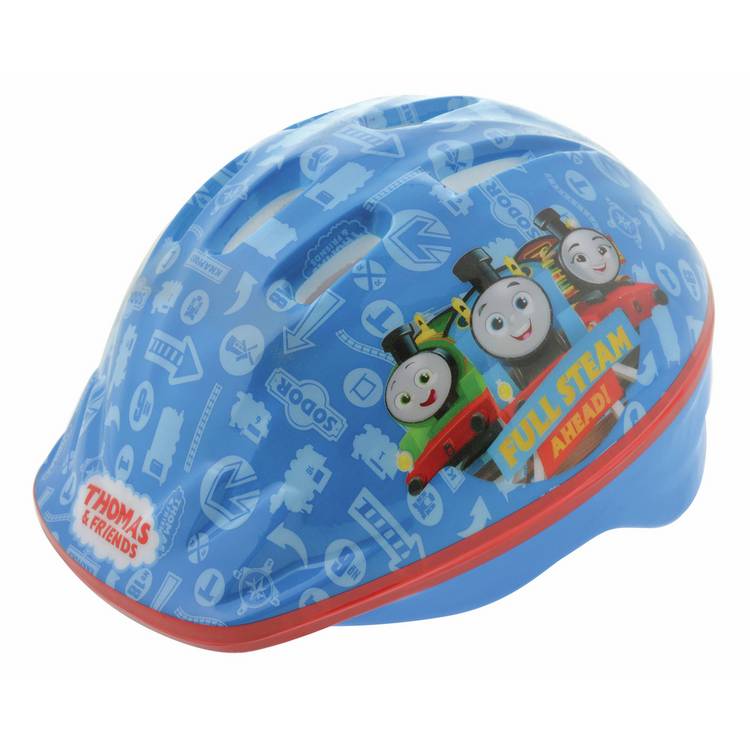 Thomas & Friends kids bike helmet multicolour 48-52cm - British product