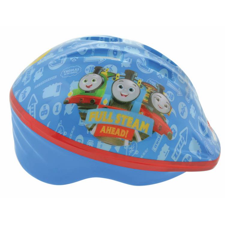 Thomas & Friends kids bike helmet multicolour 48-52cm - British product