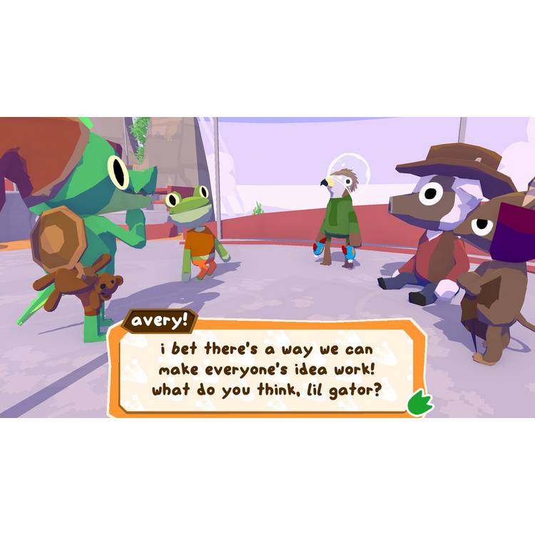 Lil Gator Game Gator Of The Year Edition PS5 game (British brand)