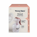 Tommee Tippee single manual breast pump with 150ml bottle, UK version
