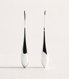 LIÉ STUDIO sterling silver Evelyn earrings 5cm (British brand)