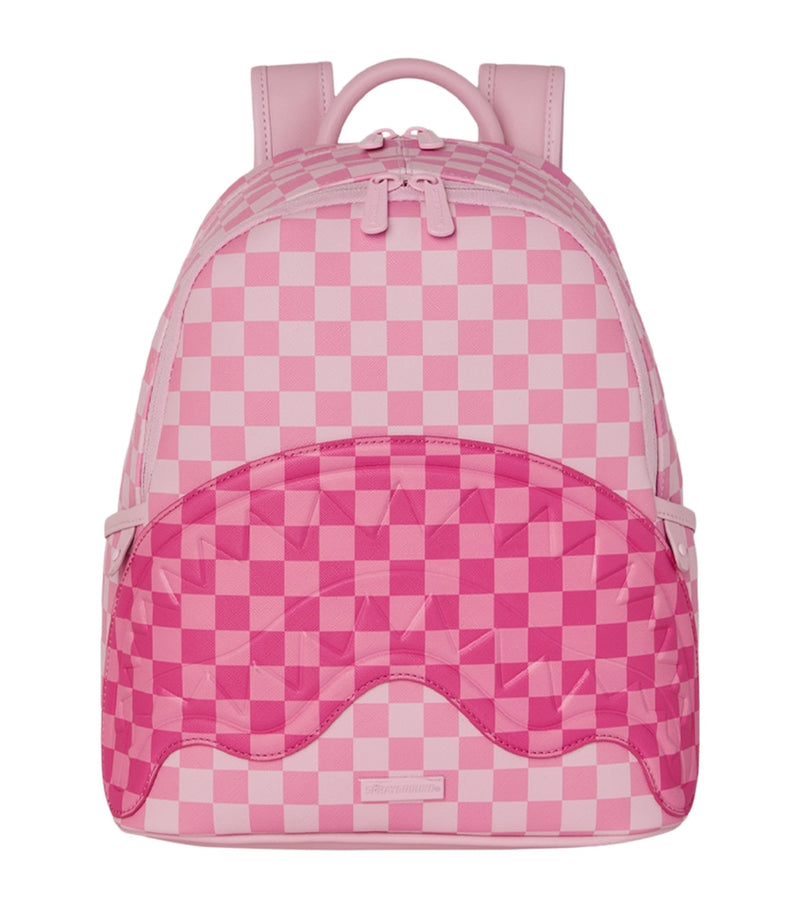 Sprayground hot pink shark mouth backpack (British brand)