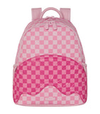 Sprayground hot pink shark mouth backpack (British brand)
