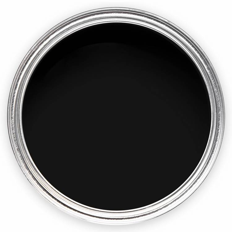 Annie Sloan Multi Surface Satin Paint Athenian Black 750ml - British product