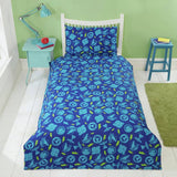 Disney Cars Ka-Chow blue single bedding set (British brand)