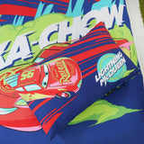 Disney Cars Ka-Chow blue single bedding set (British brand)