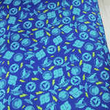 Disney Cars Ka-Chow blue single bedding set (British brand)
