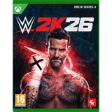 WWE 2K26 wrestling game for Xbox Series X - British product