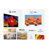 TCL 40V5C QLED Smart TV 40 inch (British brand)