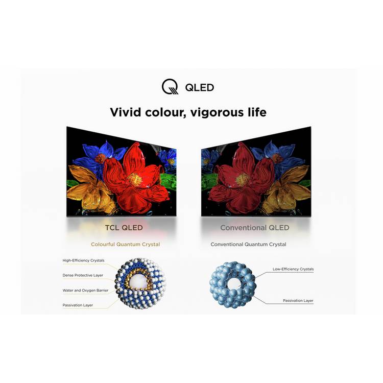 TCL 40V5C QLED Smart TV 40 inch (British brand)