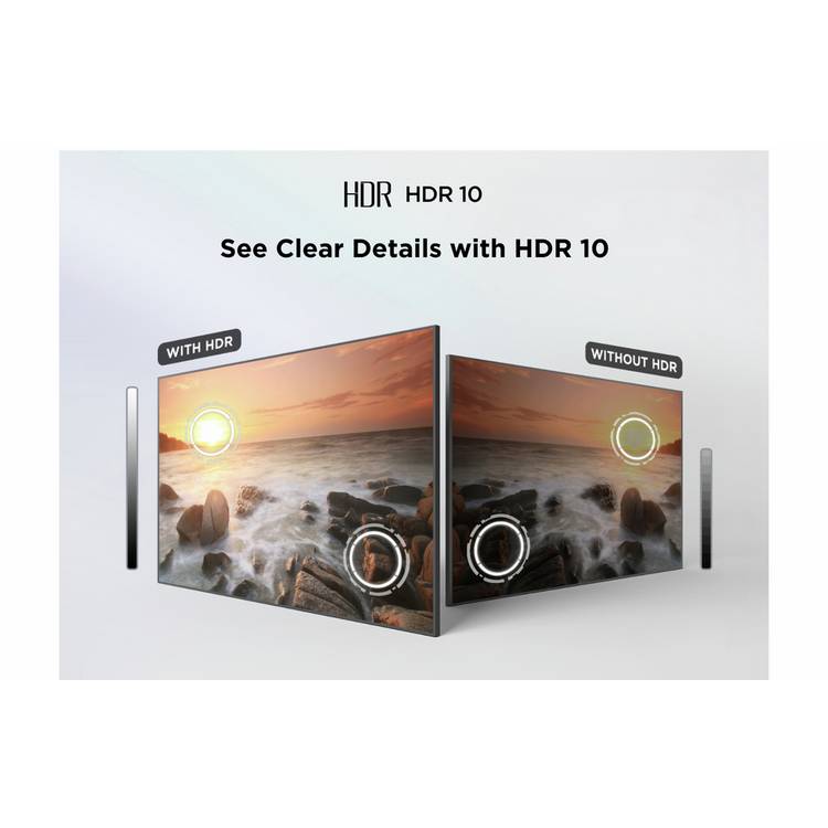 TCL 40V5C QLED Smart TV 40 inch (British brand)
