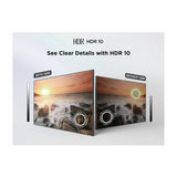 TCL 40V5C QLED Smart TV 40 inch (British brand)