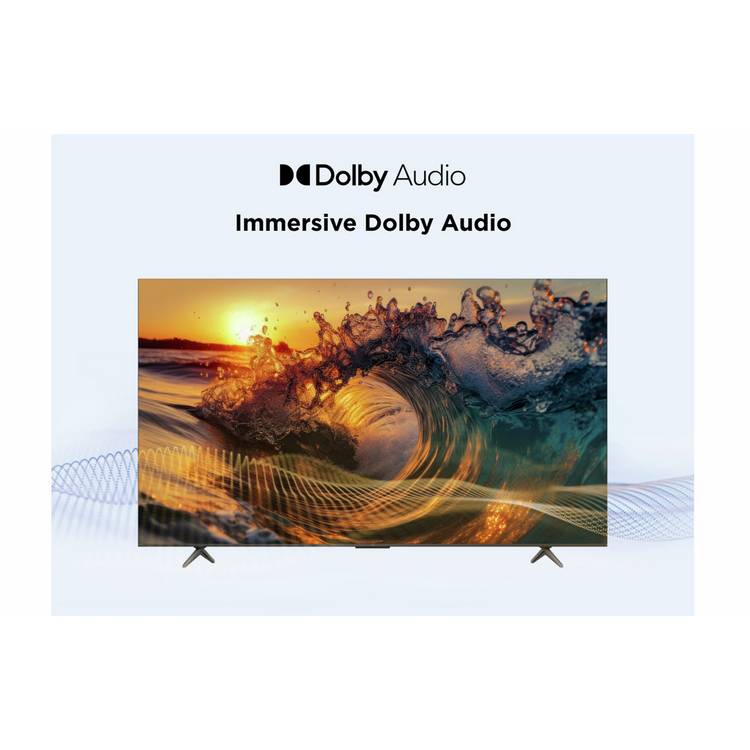 TCL 40V5C QLED Smart TV 40 inch (British brand)