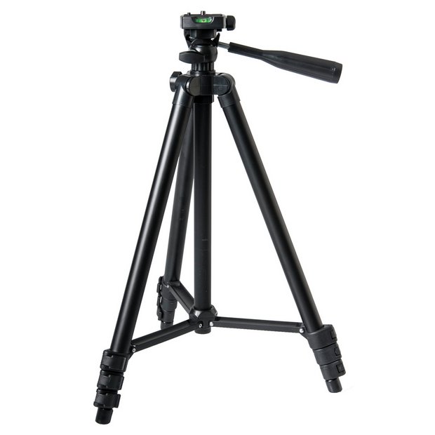 INCA I3130B 3-way head tripod black (British brand)