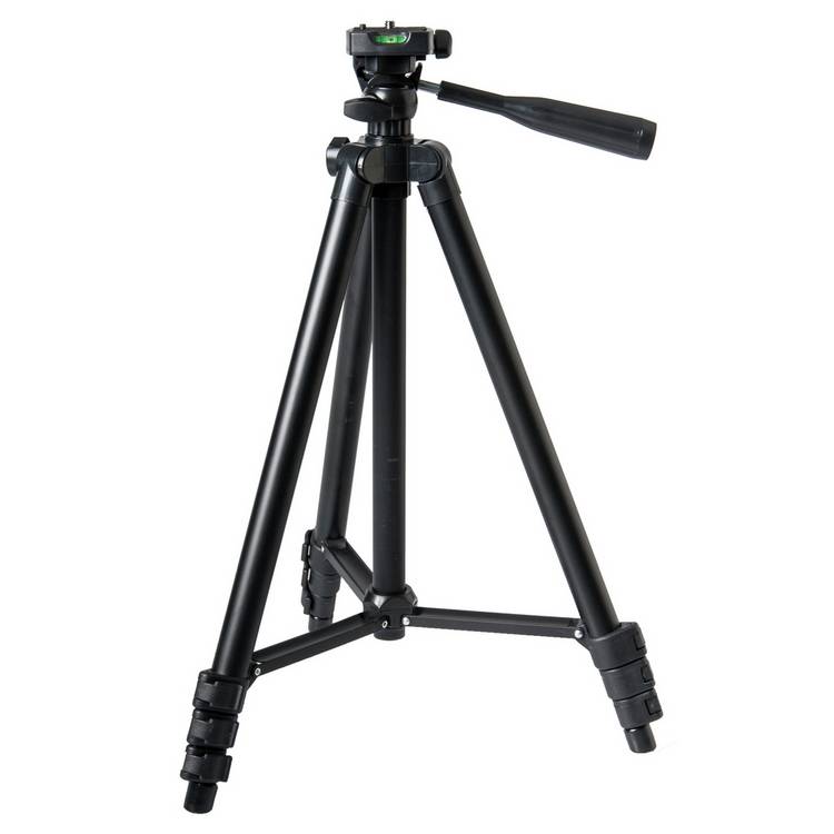INCA I3130B 3-way head tripod black (British brand)