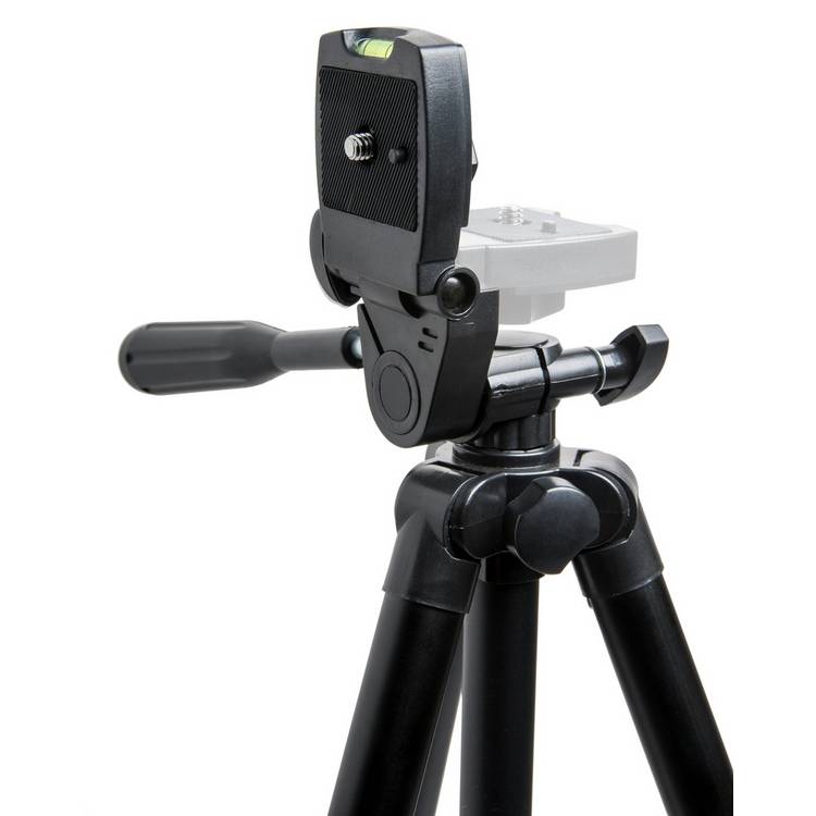 INCA I3130B 3-way head tripod black (British brand)
