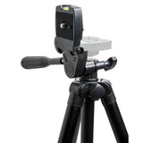 INCA I3130B 3-way head tripod black (British brand)
