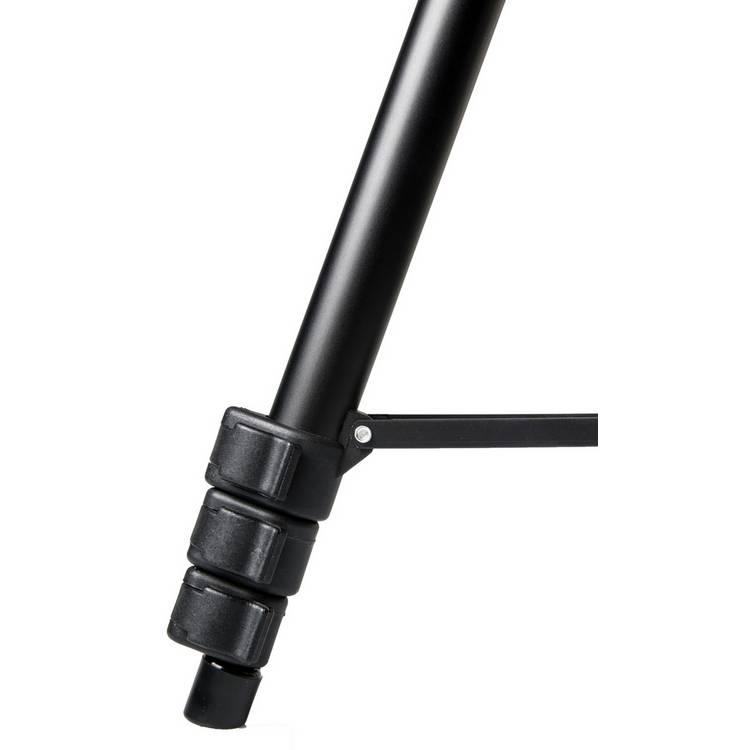 INCA I3130B 3-way head tripod black (British brand)