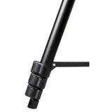 INCA I3130B 3-way head tripod black (British brand)