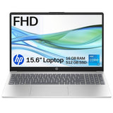 HP 15.6 laptop Intel Core i5, imported from the UK