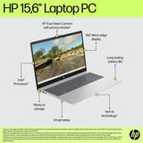HP 15.6 laptop Intel Core i5, imported from the UK