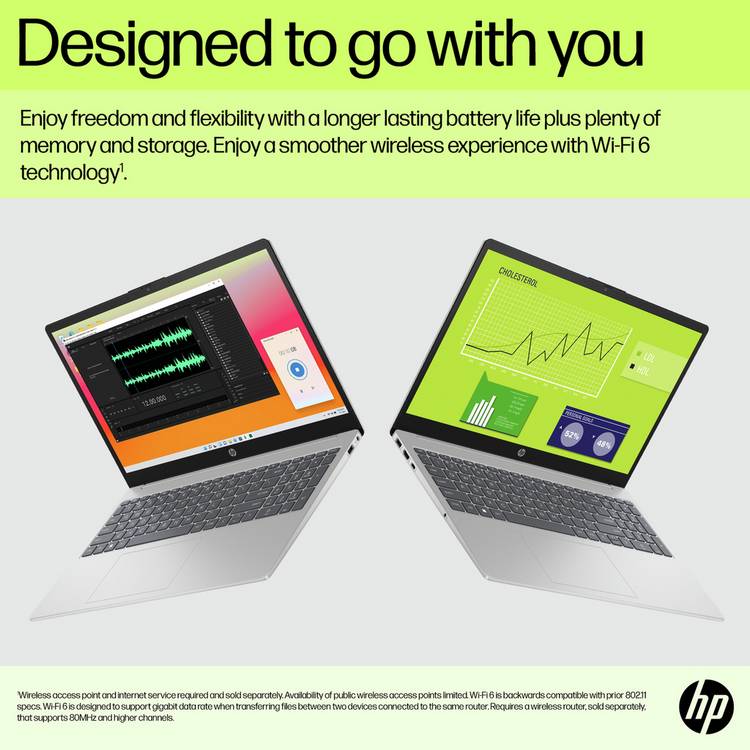 HP 15.6 laptop Intel Core i5, imported from the UK