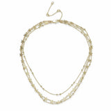 Argos Liars & Lovers Gold Plated Star Multilayered Necklace 45cm/18in- Buy online at McGrocer