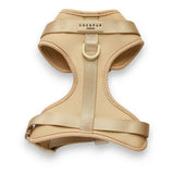 Cocopup NAKD pet harness in biscuit colour large (British brand)